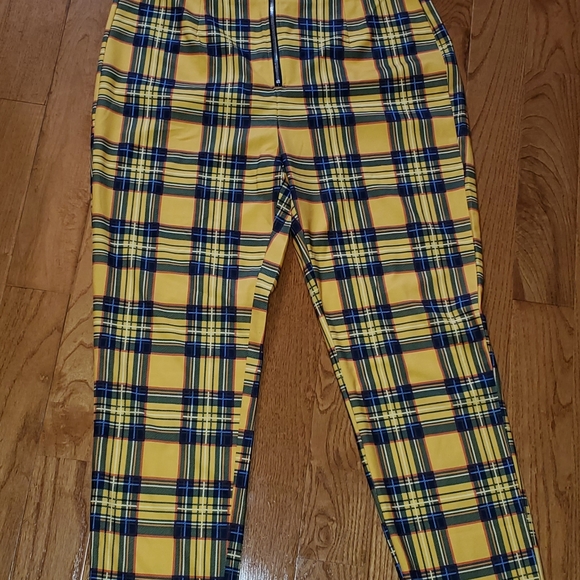 Plaid Pants - Picture 3 of 3